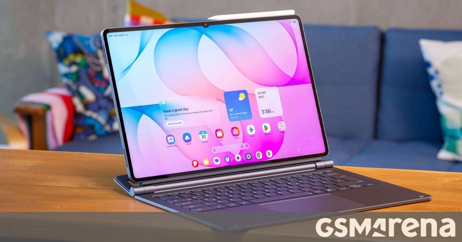 Samsung Galaxy Tab S12 Ultra in for review