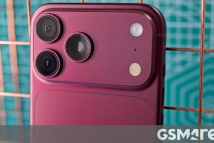 Apple iPhone 18 Pro Max in for review