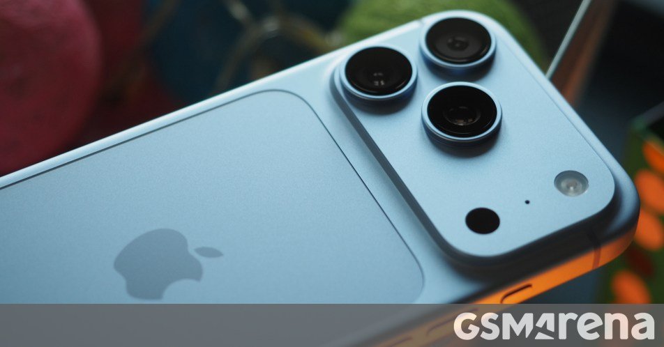Apple iPhone 18 Pro in for review