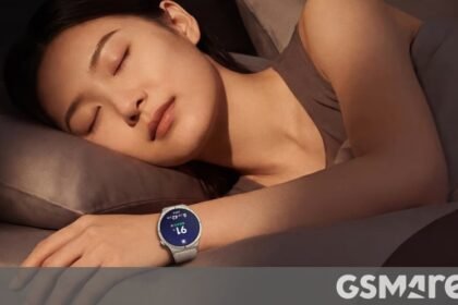 vivo Watch 6 launches with titanium case, sapphire crystal, and a 505mAh battery