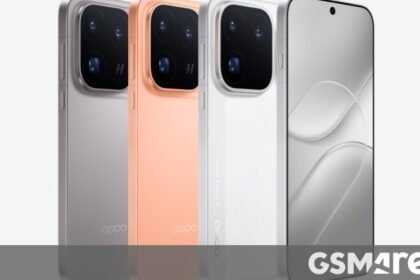 Oppo Find X10 Pro Max launches with three 200MP rear cameras, Dimensity 9600 Pro SoC