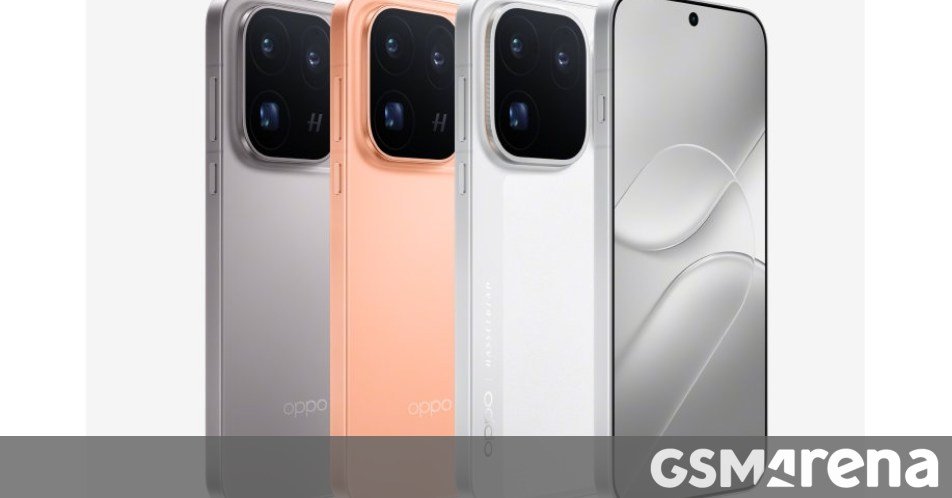 Oppo Find X10 Pro Max launches with three 200MP rear cameras, Dimensity 9600 Pro SoC