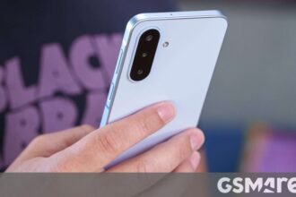 Samsung Galaxy A18 in for review