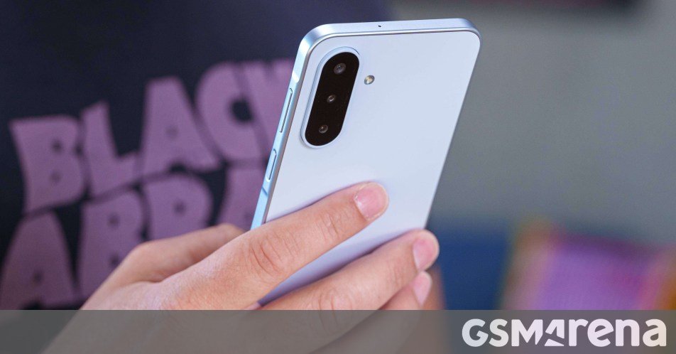 Samsung Galaxy A18 in for review