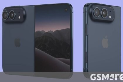 The 3D models of foldable phones on our site can now be opened and closed, here's a look