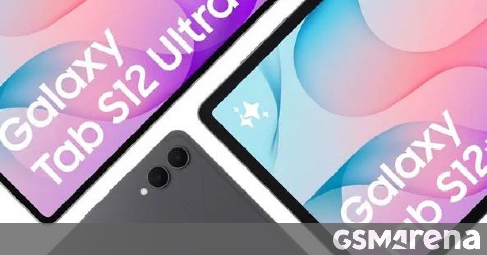 Galaxy Tab S12+ and S12 Ultra specs leak - here's what will be upgraded