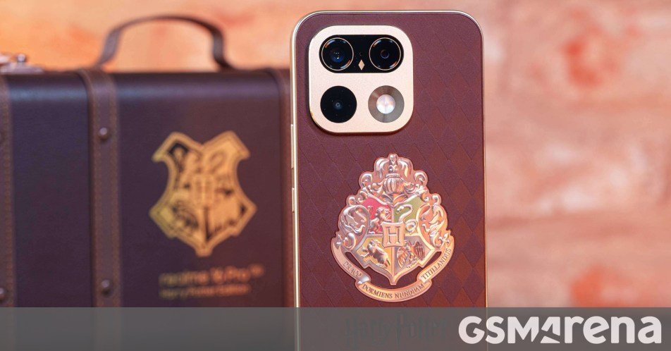 Realme 16 Pro Harry Potter Edition unboxing and hands-on