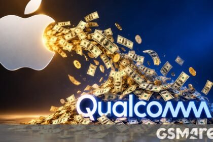 Apple will keep paying Qualcomm royalties for its patents