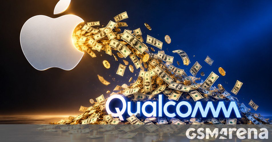 Apple will keep paying Qualcomm royalties for its patents