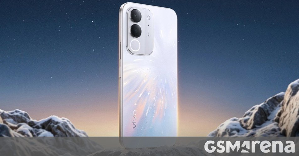 vivo Y600i silently unveiled with an 8,000mAh battery