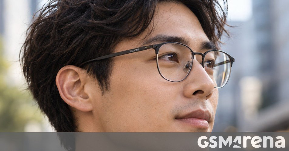 Insta360 may be working on a unique pair of AI-powered smart glasses