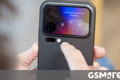 Honor 700 Pro to have a rear screen