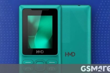 The HMD 106 Pure appears out of nowhere - a super cheap 2G phone with FM radio