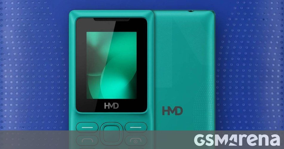 The HMD 106 Pure appears out of nowhere - a super cheap 2G phone with FM radio