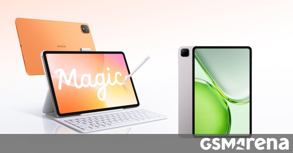 Honor MagicPad 4 (12.1) and X10 Pro Max arrive