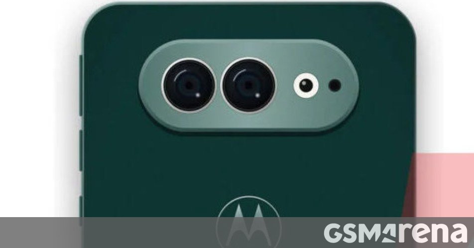 Motorola's wide foldable now has a name and its specs are out
