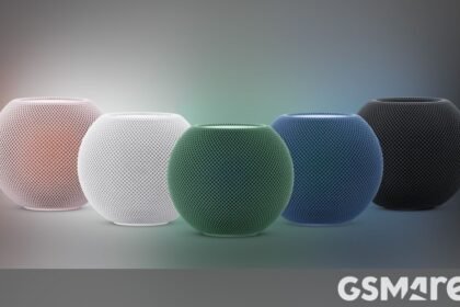 Here's the Apple HomePod Mini 2 in all its colors