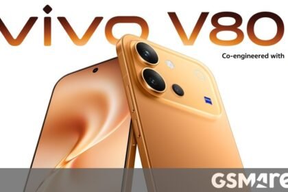 vivo V80's key specs, colors, and launch date revealed