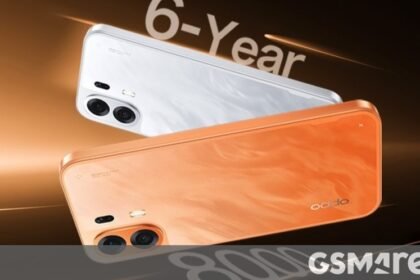 Oppo K14 Plus' key specs, launch date, and design revealed