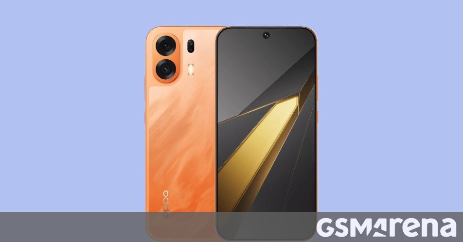 Oppo gives us our best look yet at the upcoming K14 Plus, confirms memory options