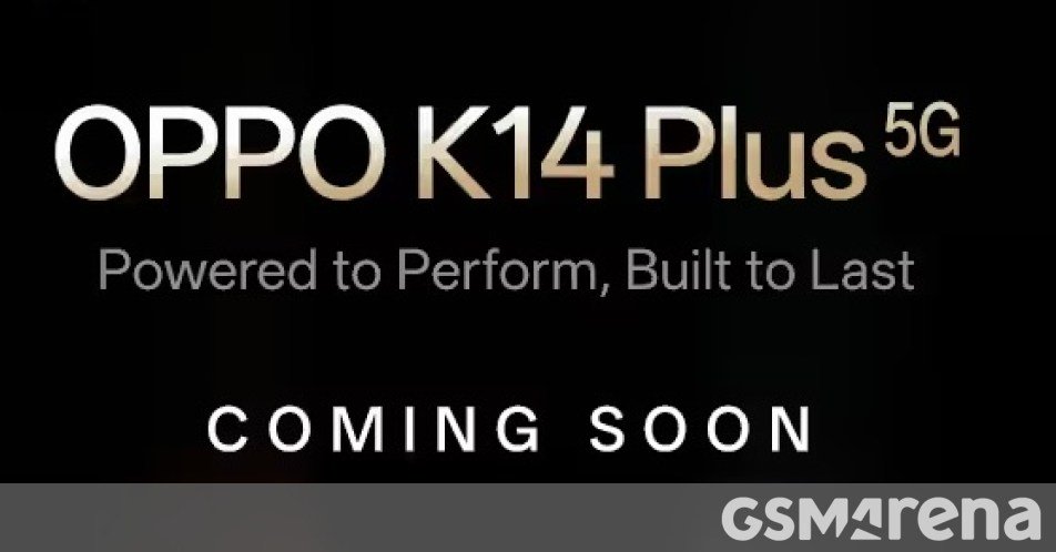 Oppo K14 lineup is getting a new Plus variant in India