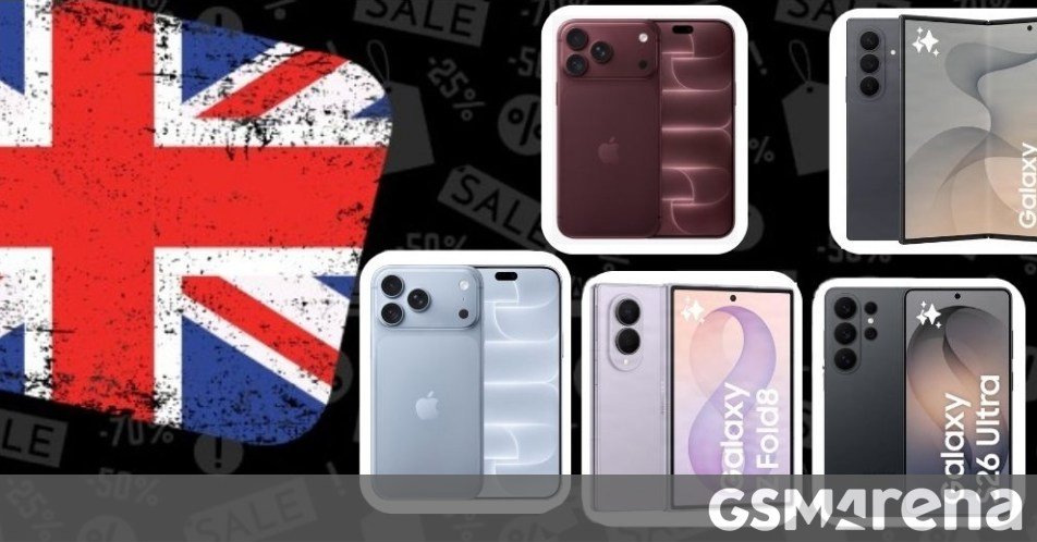 Deals: iPhone 18 Pro series goes on sale, Galaxy Z8 foldables get discounts