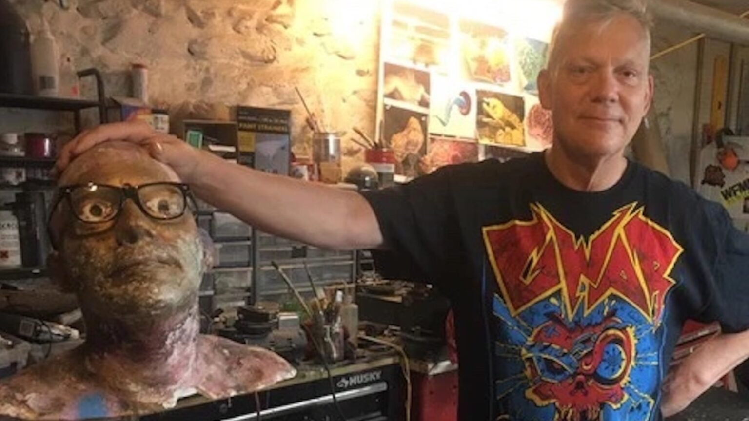 Chuck Varga, GWAR Founding Member and ‘Sexecutioner,’ Dead at 68