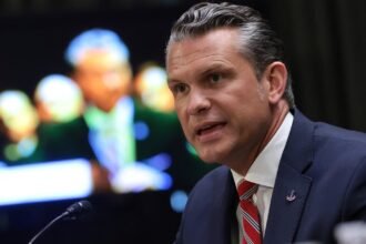 Hegseth to announce a 20% cut to generals and admirals