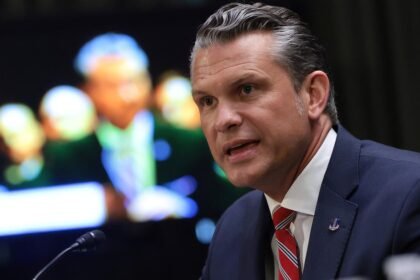 Hegseth to announce a 20% cut to generals and admirals