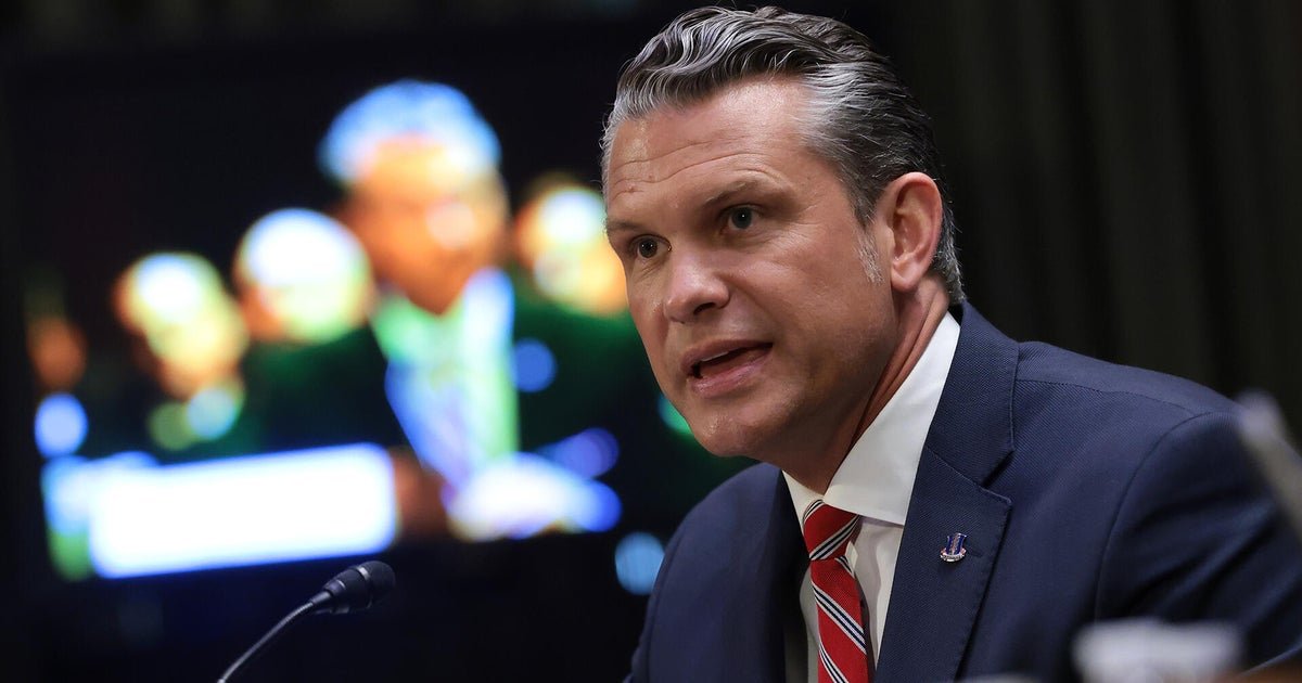 Hegseth to announce a 20% cut to generals and admirals