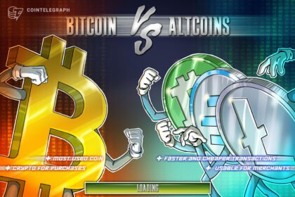 Crypto metric signals altseason as Bitcoin market-cap share stalls below 60%