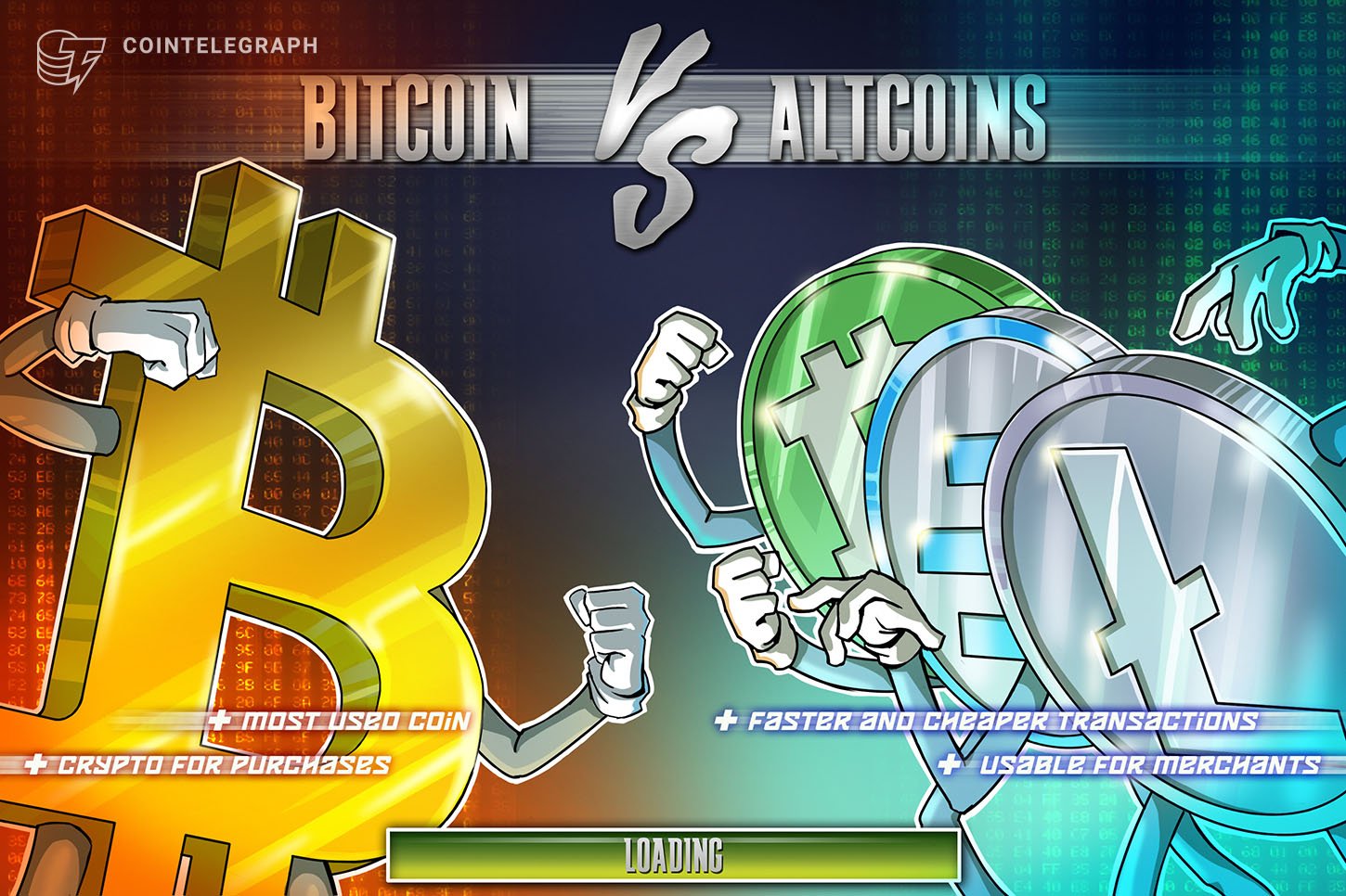 Crypto metric signals altseason as Bitcoin market-cap share stalls below 60%