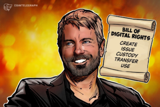 Saylor outlines ‘bill of digital rights’ to help build prosperity in future economy
