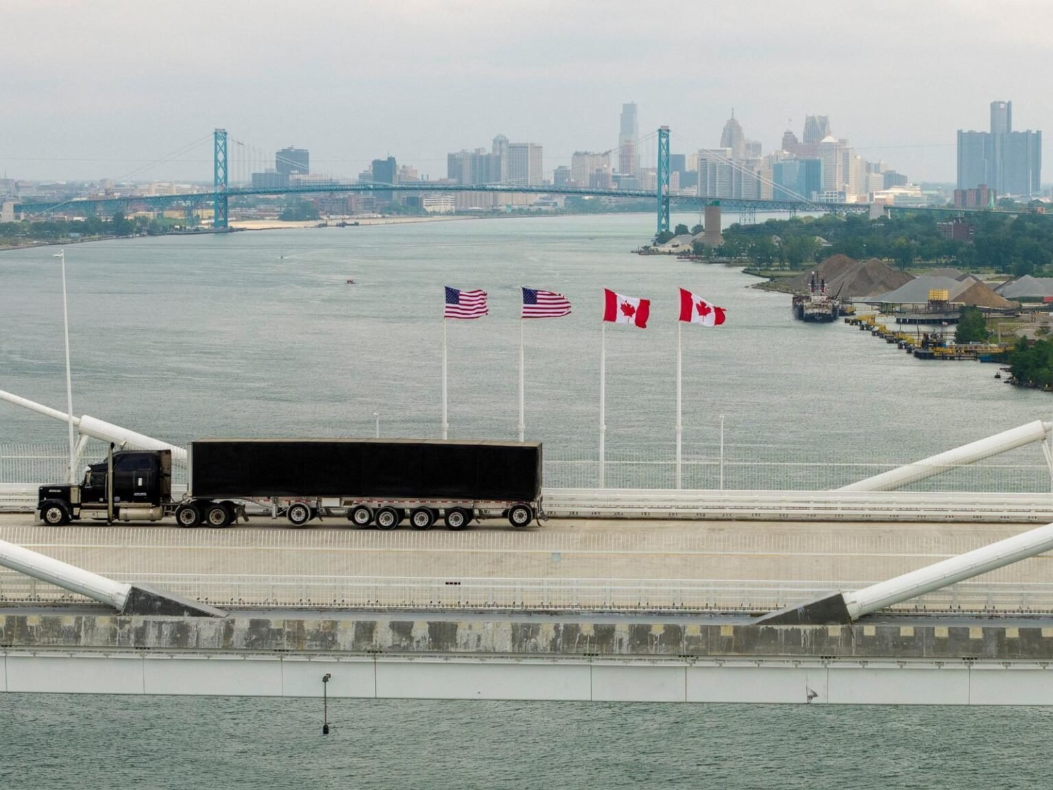 Trump banned nearly $1 billion in Canadian imports. These products are affected