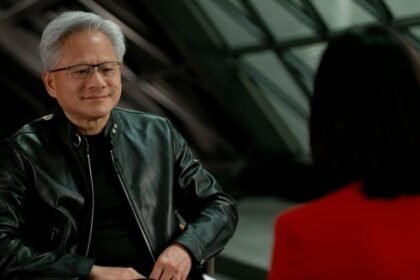 Nvidia CEO Jensen Huang says he agrees with Trump on AI, doesn't believe it will end world by 2030