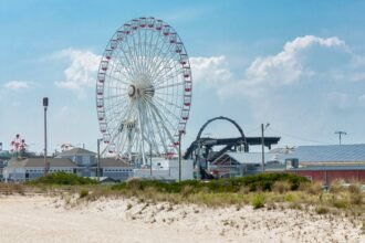 One of the most famous sites in New Jersey shore town is coming down