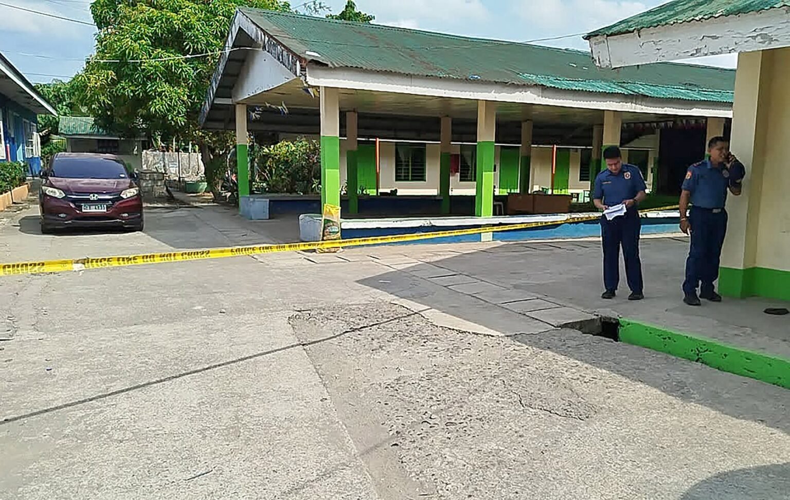 Philippines school shooting leaves at least two dead
