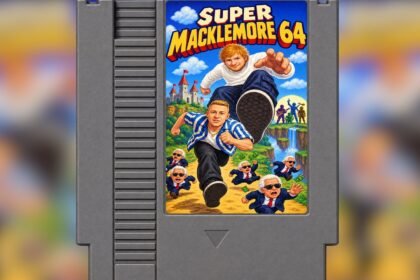 Super Macklemore 64: Video game mocks Sheeran concert controversy