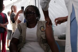 DR Congo begins Ebola vaccination trials for frontline health workers