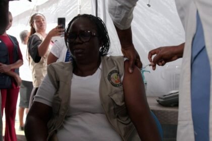 DR Congo begins Ebola vaccination trials for frontline health workers
