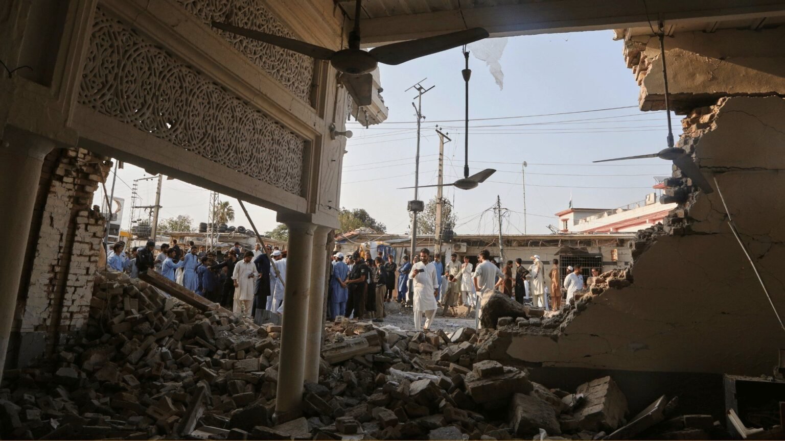 How much of a challenge are recurrent bombings for Pakistan?