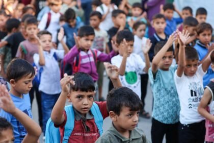 Gaza’s children return to classrooms after years of Israeli attacks