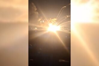 Massive explosions at Syrian army weapons depot near Aleppo