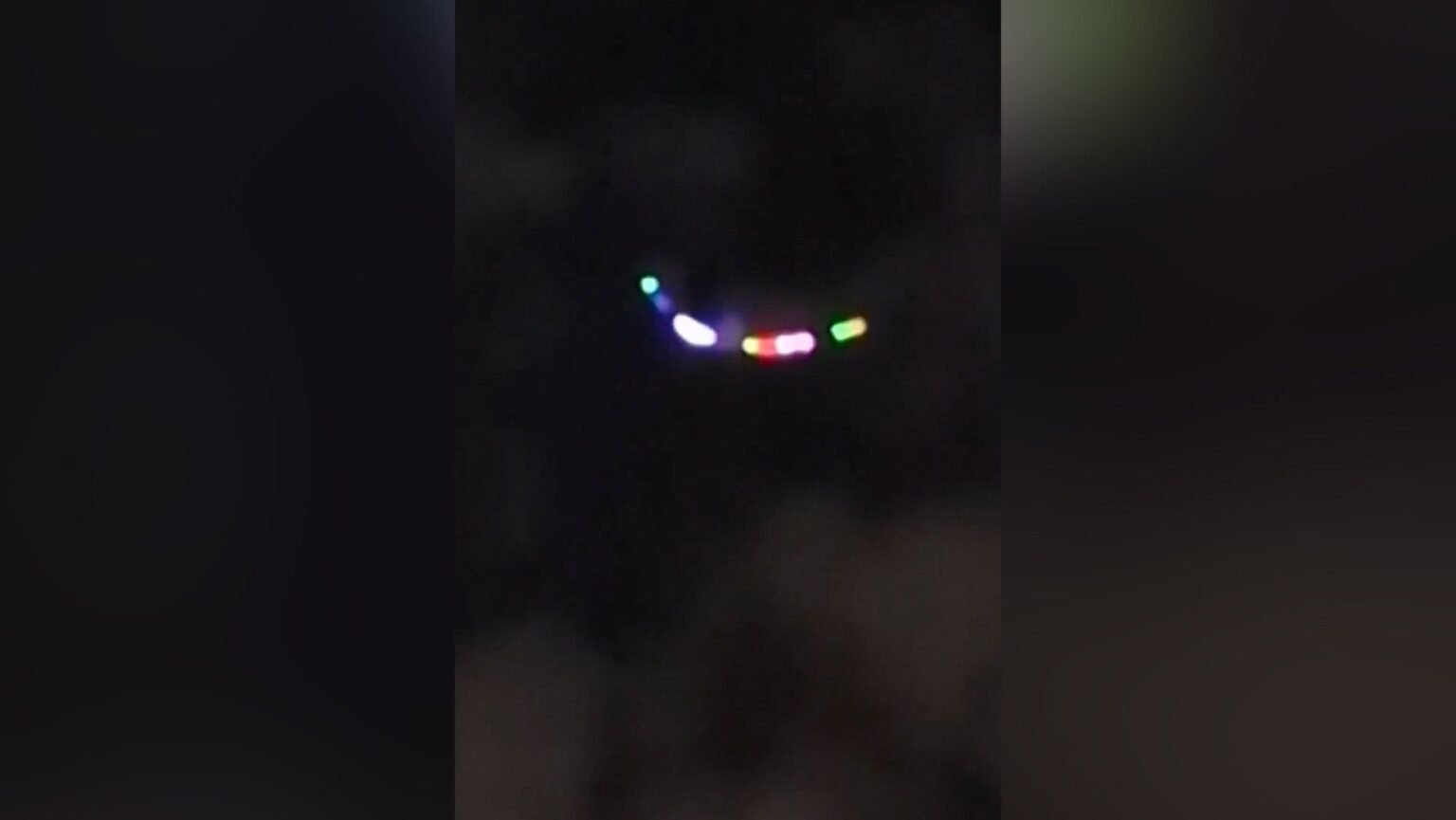 Mystery object spotted hovering over Tehran