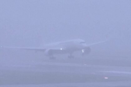 Airplane makes ‘miracle’ landing as Typhoon Dujuan hits Japan