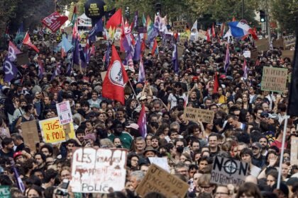 ‘Licence to kill:’ French protests decry police use-of-force bill