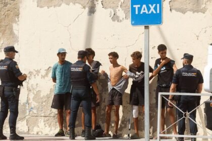 How thousands of migrants stranded in Ceuta are surviving