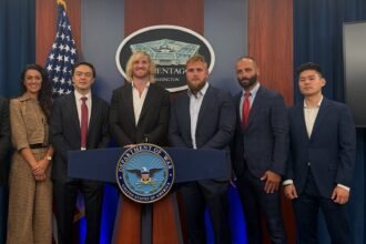 Influencers Jake and Logan Paul visit the Pentagon