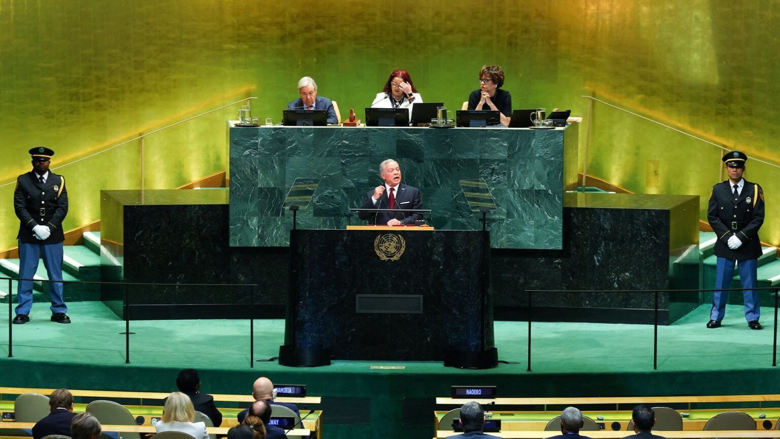 ‘War crime’: Jordan’s king slams Israeli West Bank expansion
