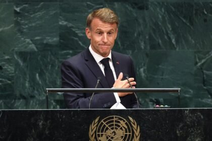 Macron: France won’t ‘yield an inch’ on Ukraine support